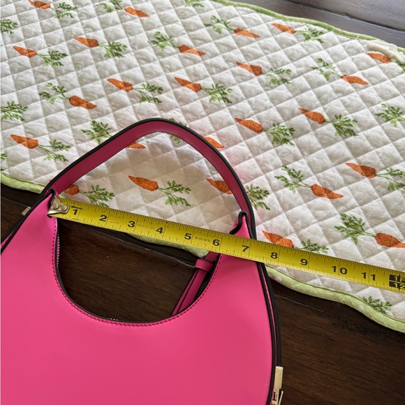 Pink Shoulder Bag- 1 Zipper yes - Picture 12 of 12